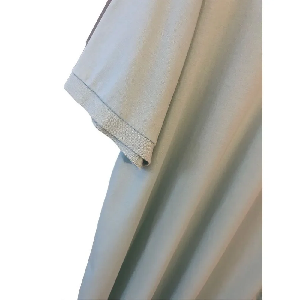 Ralph Lauren light blue cotton polo shirt - 2XLT